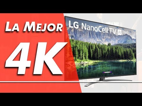 Vídeo: LG NanoCell: Què Té La Televisió? Visió General De Les Pantalles I Diferències En Tecnologia, Models De Sèrie I Vida útil De La Pantalla. Heu De Comprar Una Matriu?