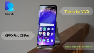 OPPO FIND X5 PRO THEME FOR VIVO AND IQOO. screenshot 2