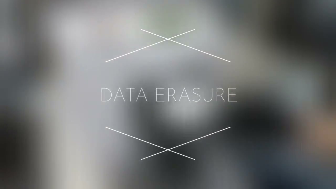 CCW Data Erasure Service   NSA listed HDD V sharp destroyer