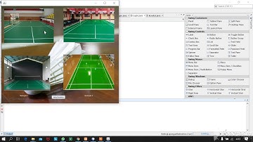Penyewaan lapangan badminton