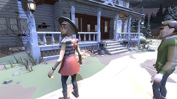 AI Companions: Your friends in this game think using AI! (GPT-3)