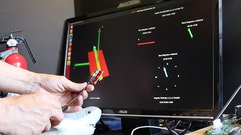 Jetson RACECAR Part 9 - Razor IMU ROS Software Install