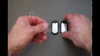 Dog Tag Assembly