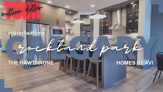 Homes by Avi | The Titus | 2595 Sf | 5 Bed | 4 Bath | Rockland Park | NW Calgary Real Estate 2023