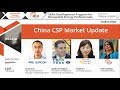 Webinar: China CSP Market Update