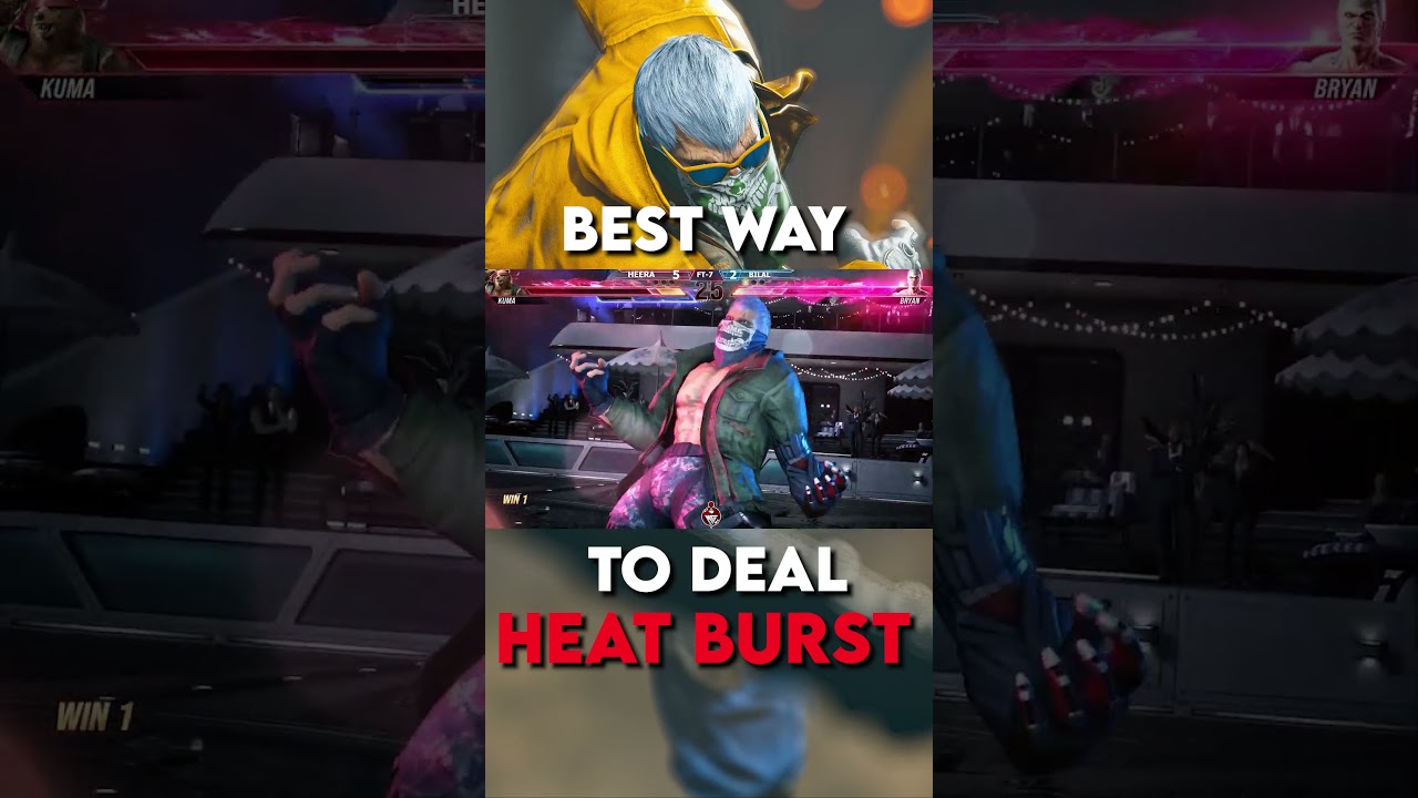 Best Way To deal Whiffed Heat Burst - 