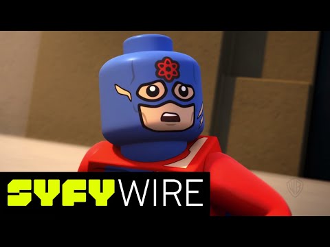 Exclusive Sneak Peek: Lego DC Super Heroes: The Flash - The Atom | SYFY WIRE