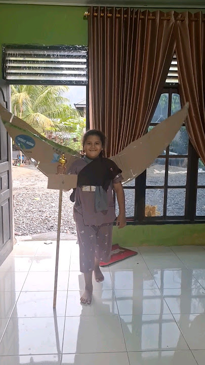 Garuda bird wing preparation