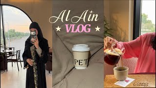#vlog 43 - spend a day with me in Al Ain 🌟☁️🪞🦢