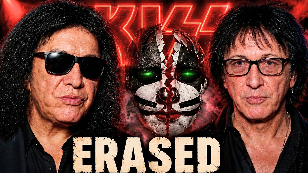 Peter Criss Built the Catman. KISS Fired Him and Kept It!