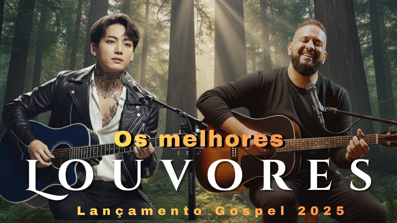 FERNANDINHO IA & Jung Kook Gospel | OS MELHORES LOUVORES - Lançamento 2025