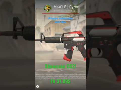 M4A1-S | Cyrex (Counter-Strike 2) gameplay.
