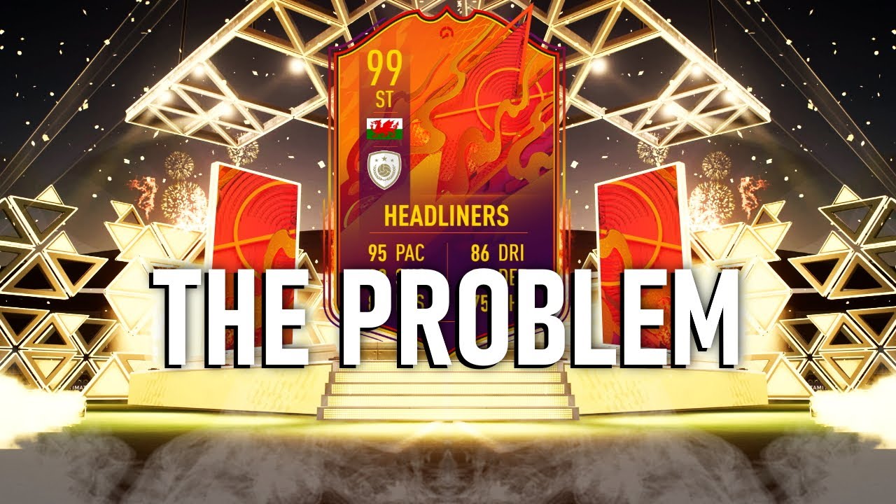 THE PROBLEM WITH HEADLINERS | FIFA 22 ICON SBC IS FINALLY HERE