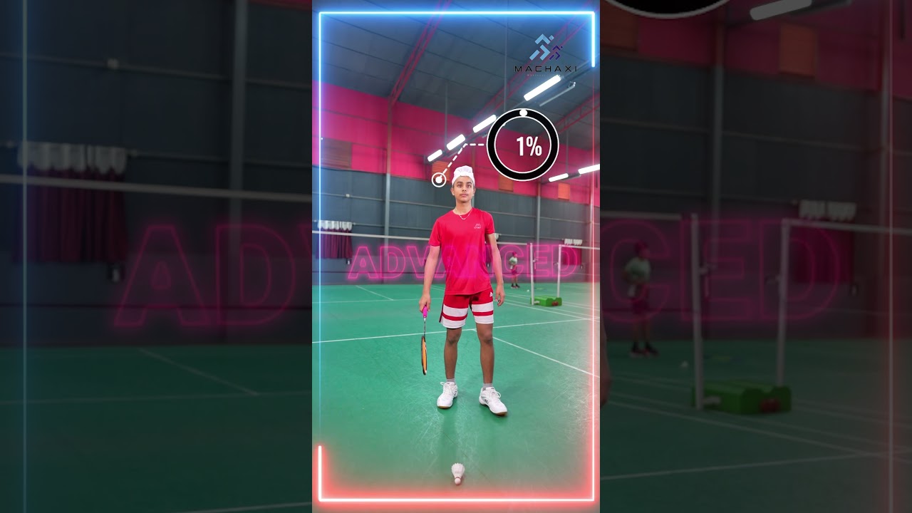 Beginner vs Pro Shuttle Pickup in Badminton 🏸 Ft. AIR-1 Wazir Singh 