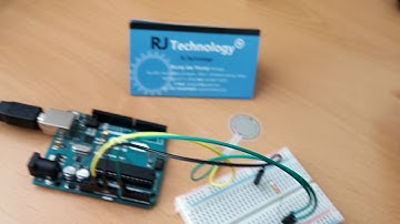 Arduino Uno 로 FSR 압력센서 IMS-C20B 를 사용해서 압력감지시 출력값 확인해 보기