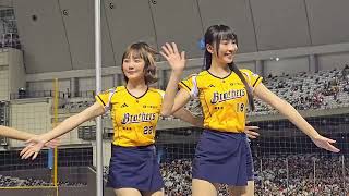 【Passion Sisters】《猛象出擊⚡邊荷律×李丹妃x峮峮x凱蒂x畇二x妮可x夏蕾x桃子🔥PS 1小時不間斷123+789局應援⚡中信兄弟 VS 樂天吱吱🔥中華職棒 熱身賽》20250322
