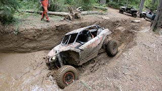 Busy Wild carnage at Elbe Hills orv park with the PNW crew !