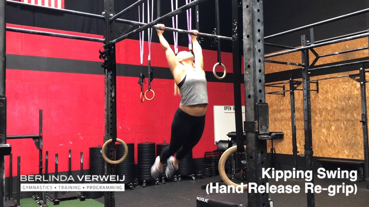 Kipping Swing Hand Release Regrip YouTube