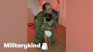 Homecoming hugs are the best holiday gifts of all | Militarykind