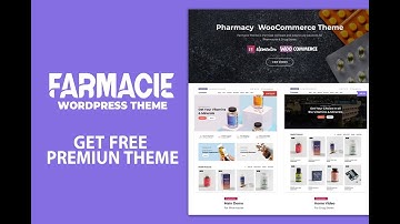 How to install and Setup farmacie medical WordPress theme | Download Free Premium theme