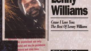 Lenny Williams- Cause I Love You