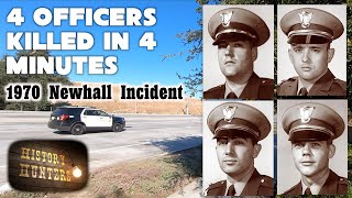 Newhall Incident: Four Patrolmen Killed in Less than 5 Minutes