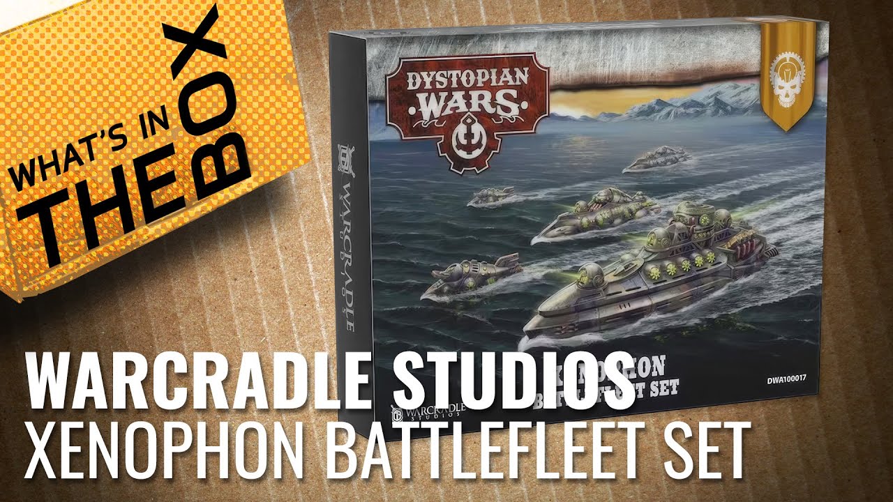 Imperium - Konig Battlefleet Set - Dystopian Wars - Warcradle Studios