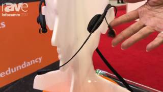 Infocomm 2017 Point Source Audio Exhibits Cm-I5 Condenser Headset