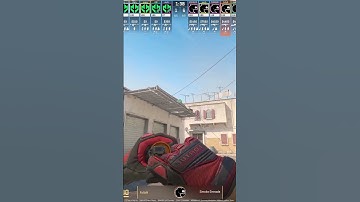 FalleN Shows Easy Mid Door Smoke on Dust 2