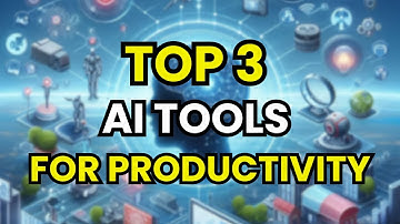 🤖 Best AI Productivity Tools 2025 | Top Apps to Save Time, Stay Focused & Work Smarter
