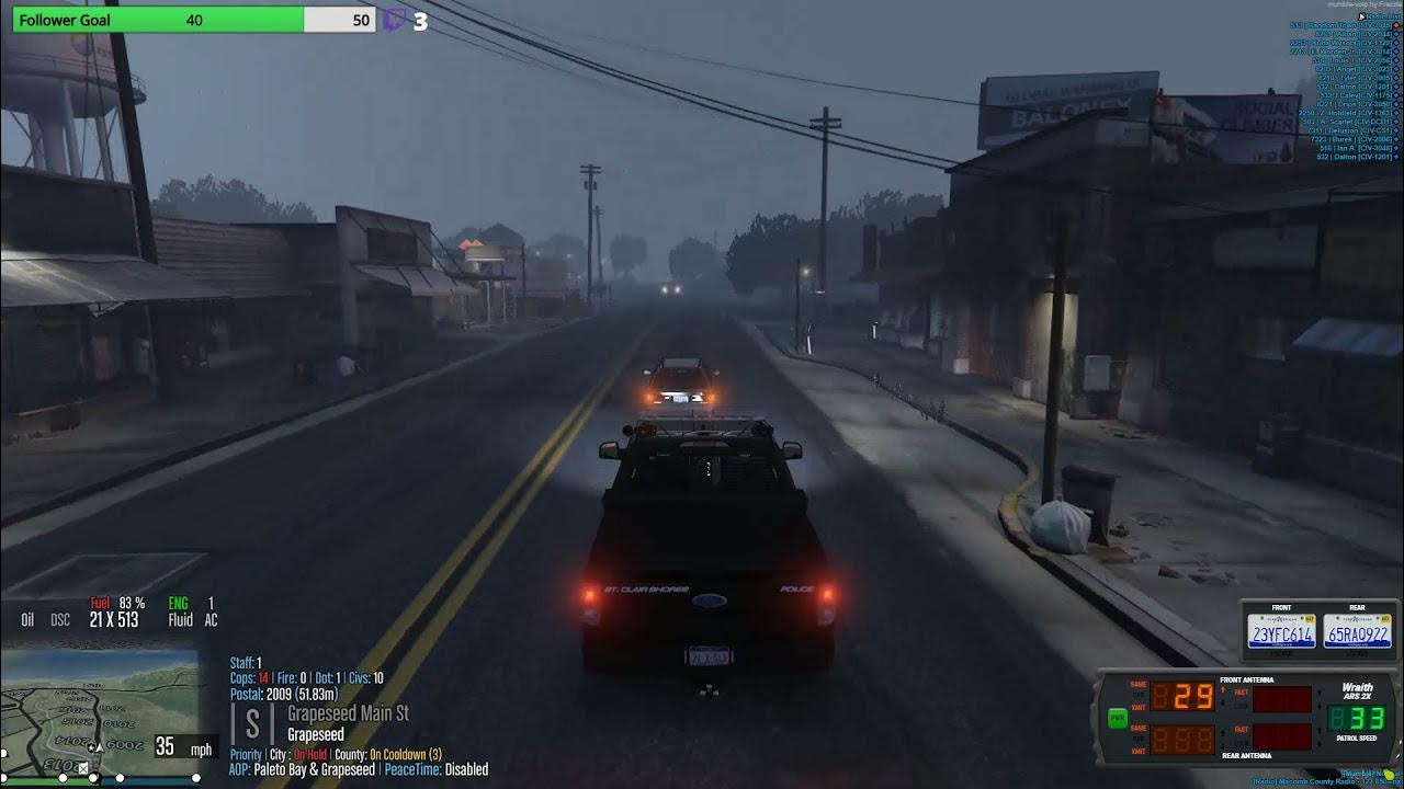 Michigan State Roleplay ~ Sergeant Patrol ~ discord.gg/msrp - YouTube