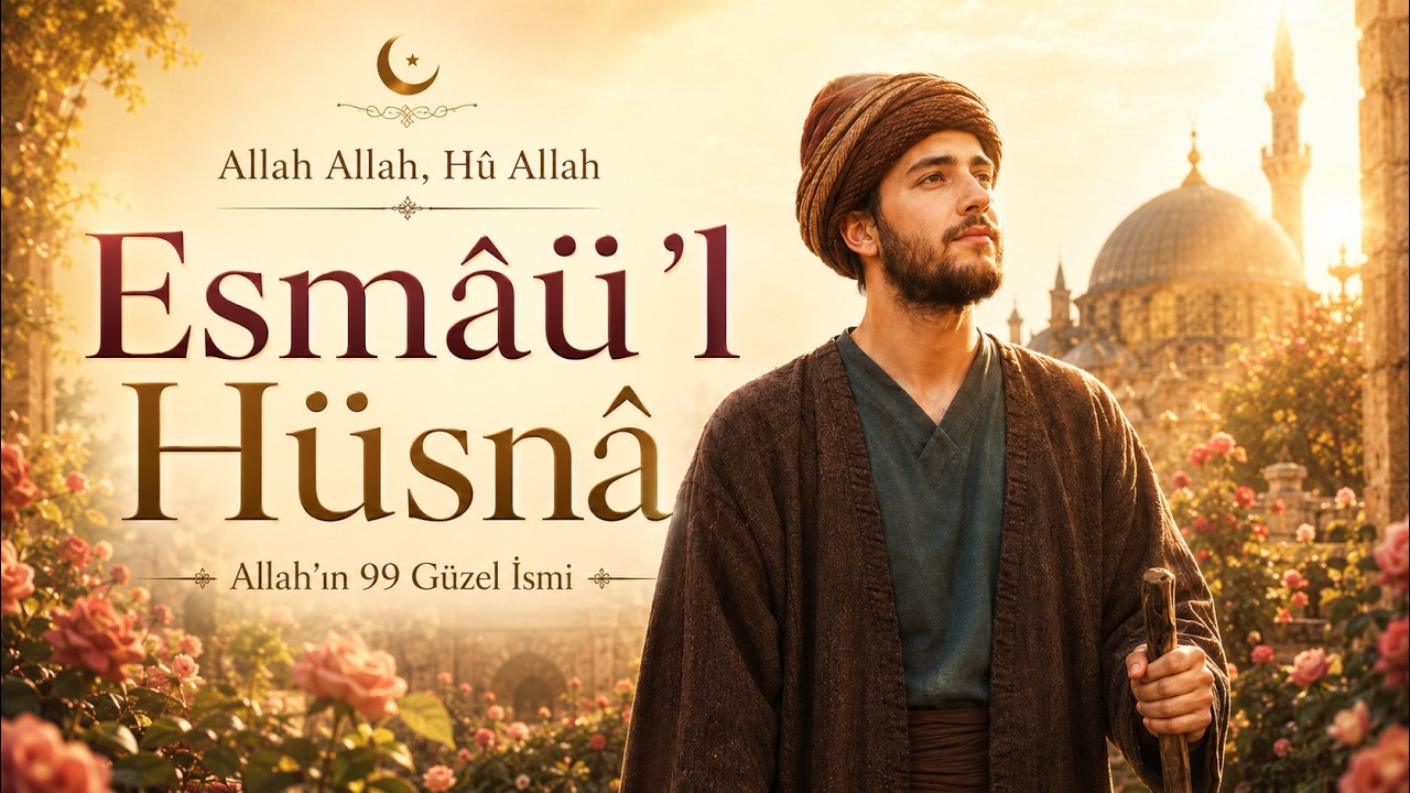 Esmâü’l Hüsnâ Zikir video kapağı
