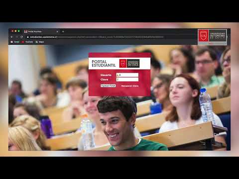 Tutorial Portal Estudiantil