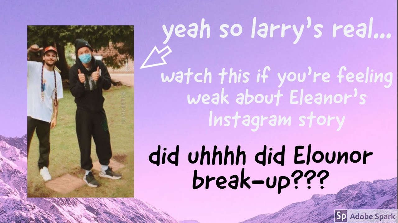 RECENT LARRY PROOF TO MAKE YOUR DAY BETTER ♡♡