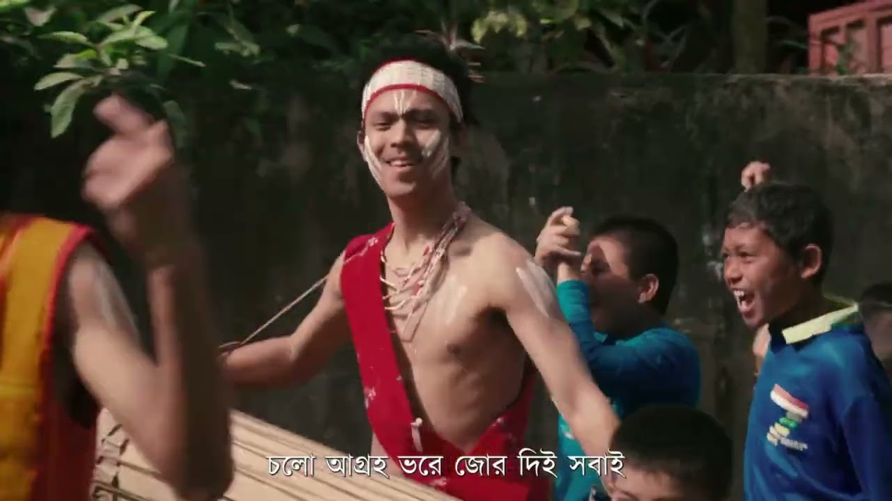 পাহাড়ে বনে সমতলেসকলের অধিকার আদায়েসব জাতিগোষ্ঠী এক হই দেশের সংস্কারে