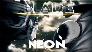 Neon Blade - One Punch Man Vs Garou Manga Amvedit -