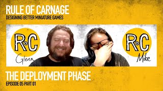 How to Design a Tabletop Miniatures Deployment Phase
