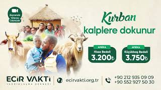 Birlikte daha güçlü, birlikte daha umutluyuz | Ecir Vakti Derneği Kurban 2025