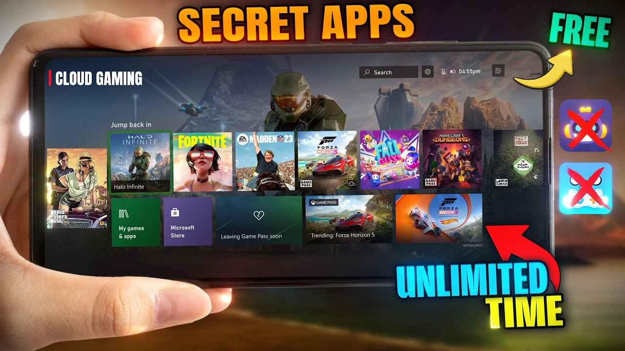 I *Tried* FREE Cloud Gaming for Unlimited Time in 2025🔥