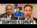 Stephen A. Smith &amp; Max Kellerman BLAST Boxing System After Terence Crawford STRIPPED of WBA Belts