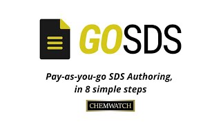 GoSDS: Author Safety Data Sheets (SDS / MSDS) Online screenshot 5