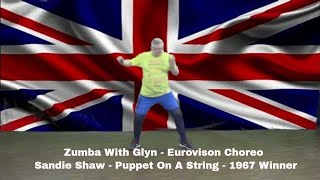 Zumba - Eurovision - Sandie Shaw - Puppet On A String - 2022