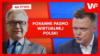 [NA ŻYWO] Poranne pasmo WP. Gośćmi: Szymon Hołownia i prof. Włodzimierz Marciniak