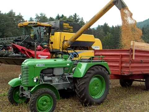 Steyr 185 Oldtimer Traktor YouTube