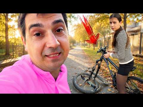 🚨 What Happened to the BIKE? 😭 TEODORA Is SHOCKED 😳