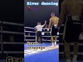 Crazy reaction to a punch!!!  #boxing #kos #fight