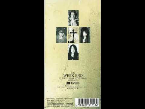 X Japan - Week End ('95 Tokyo Dome Live Version)