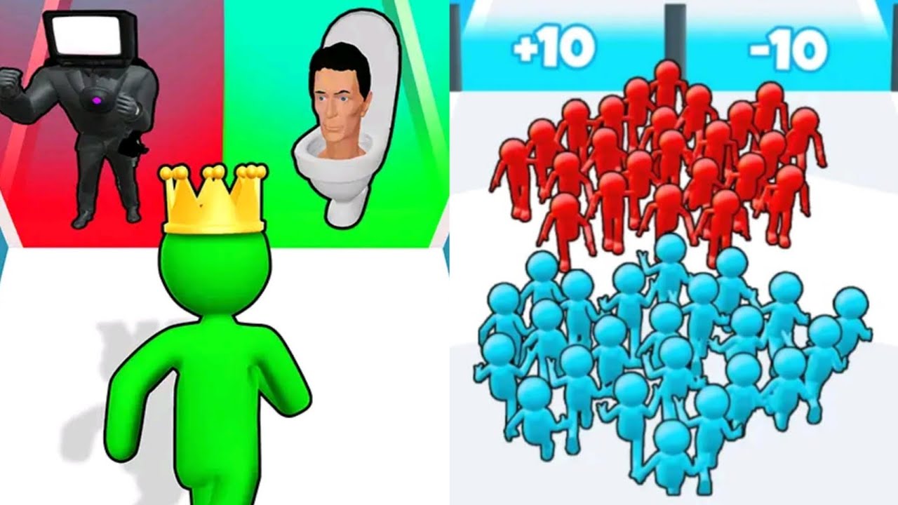 Max Rush Ios Giant Rush vs Join Clash 3D Satisfying ASMR Gameplay (Android,ios) (New ...