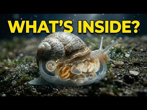 What's Inside a Snail Shell?