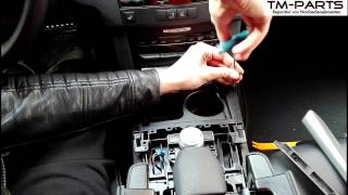Mercedes E Klasse W212 Comand Controller Ausbauen Automatik Tm Parts Youtube